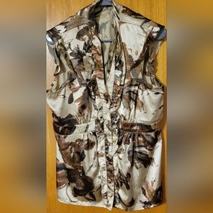 Women's Capped Sleeve Blouse